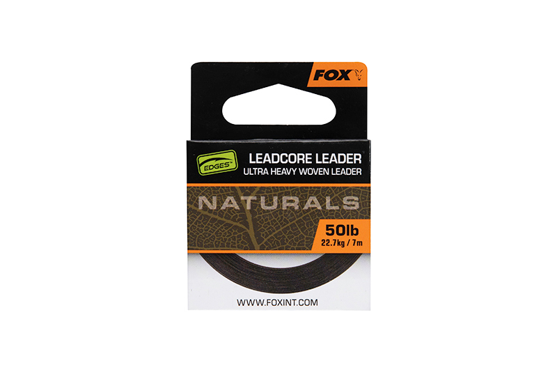Fox Edges Naturals Leadcore Leader_fishermania